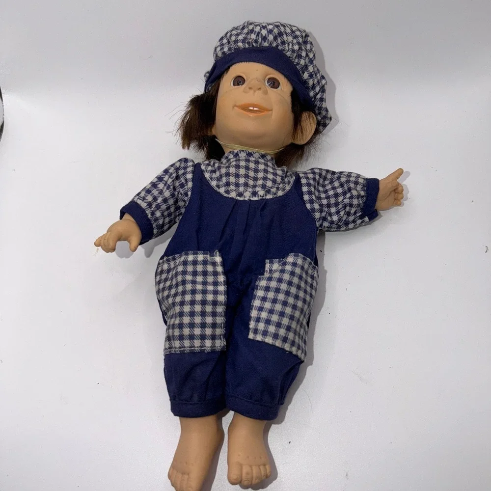 My Pals Collection Gigo Dolls Set 3 Plaid‎ Gingham Vintage Cottagecore Aesthetic
